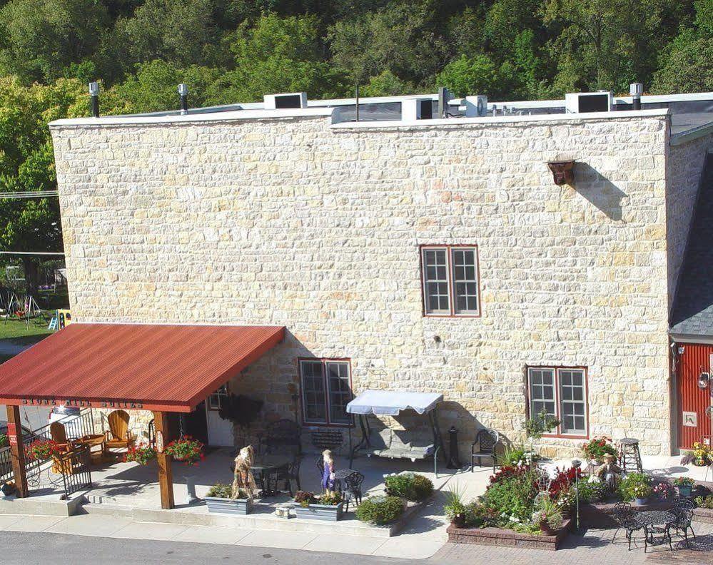 Stone Mill Hotel & Suites Lanesboro Exteriör bild